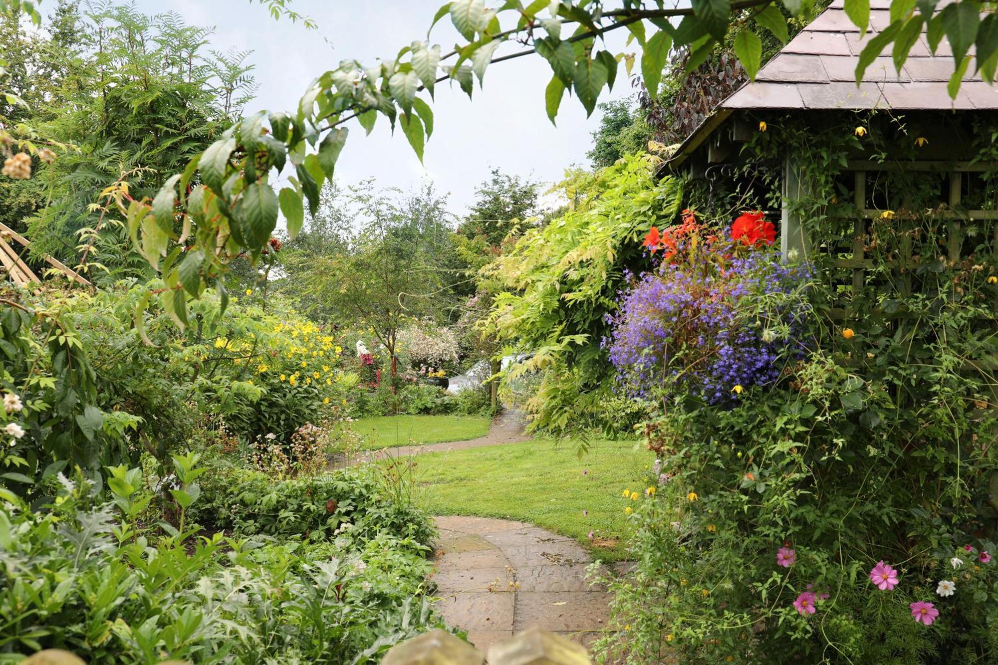 Oakland Cottage Craven Arms Eksteriør bilde