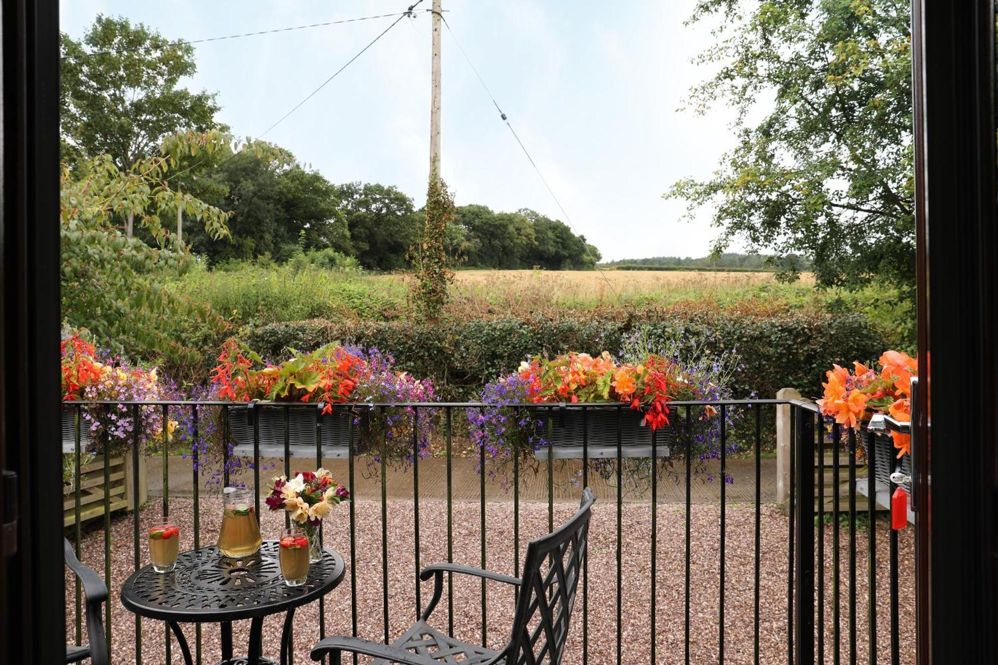 Oakland Cottage Craven Arms Eksteriør bilde